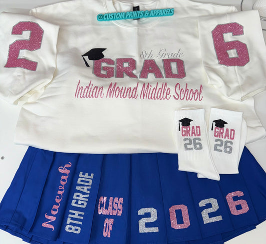 Custom Graduation Full Outfit