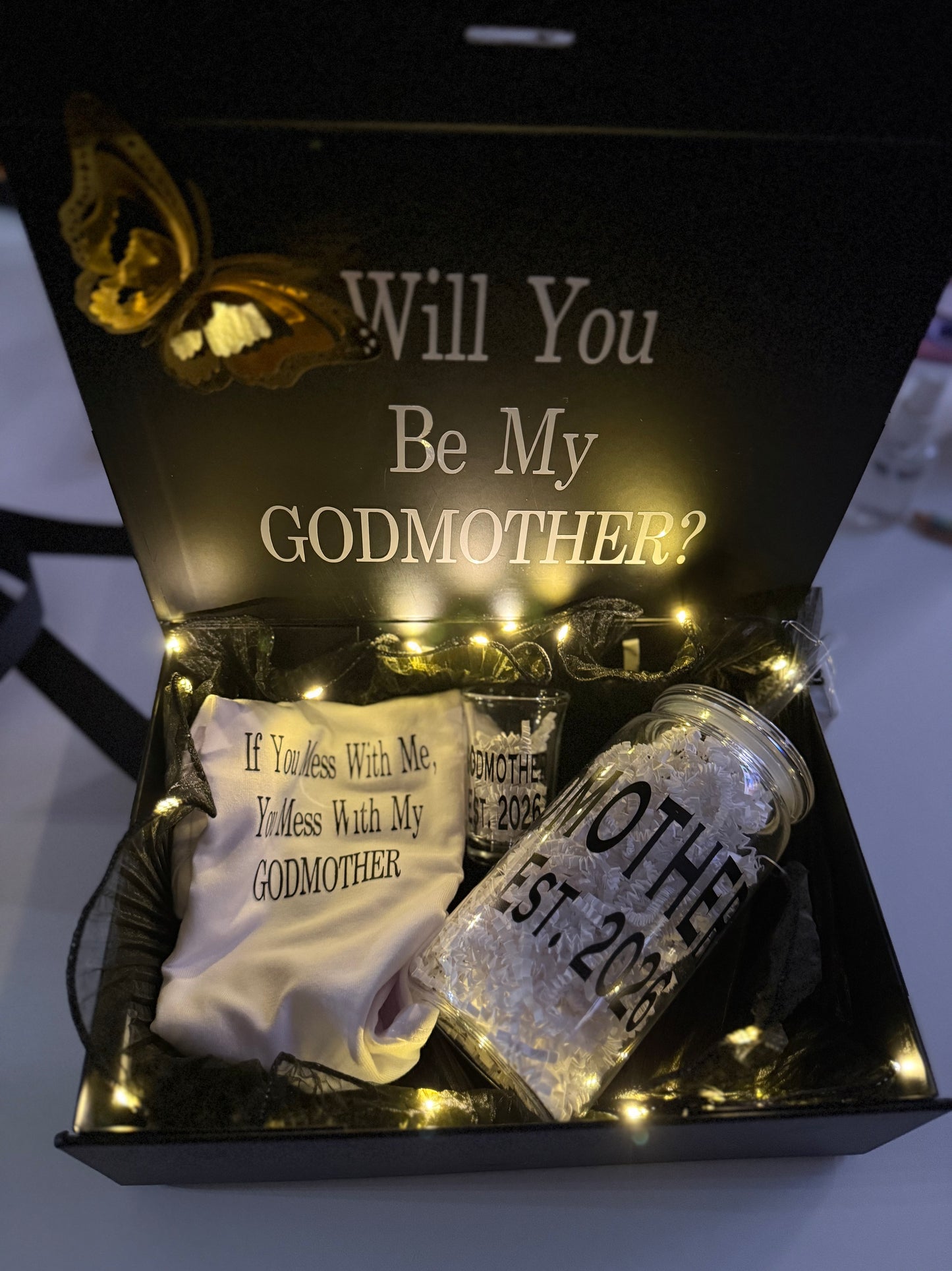 Custom Proposal Gift Box | Personalized Gift Set