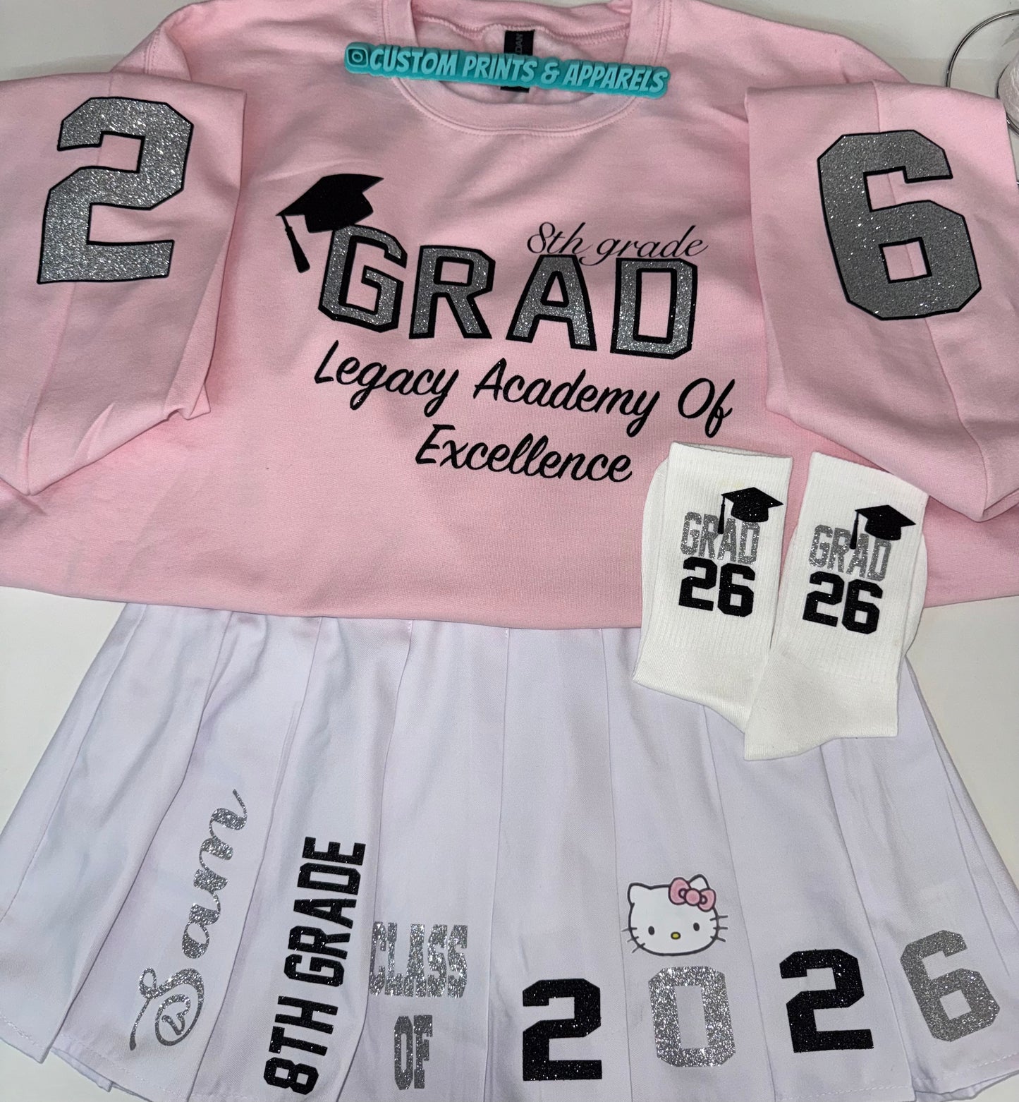 Custom Graduation Full Outfit