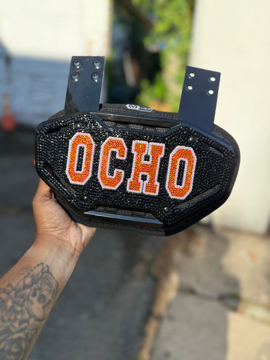 Custom Football Backplate 🏈