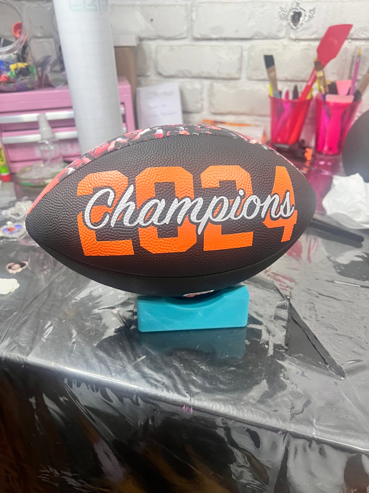 Custom Football Personalized Name Football Gift| Custom Athlete Gift