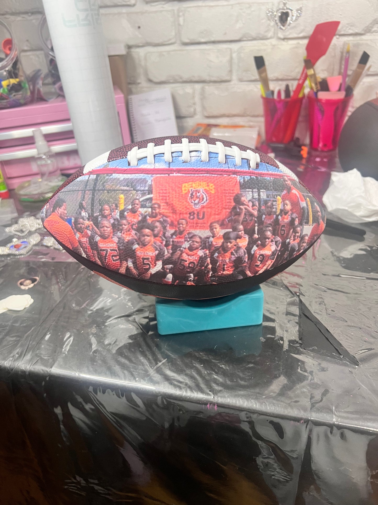Custom Football Personalized Name Football Gift| Custom Athlete Gift