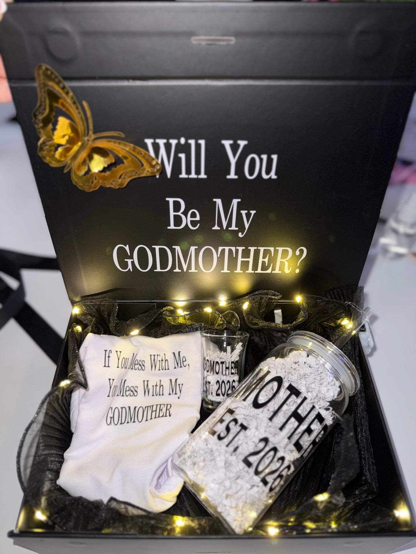 Custom Proposal Gift Box | Personalized Gift Set