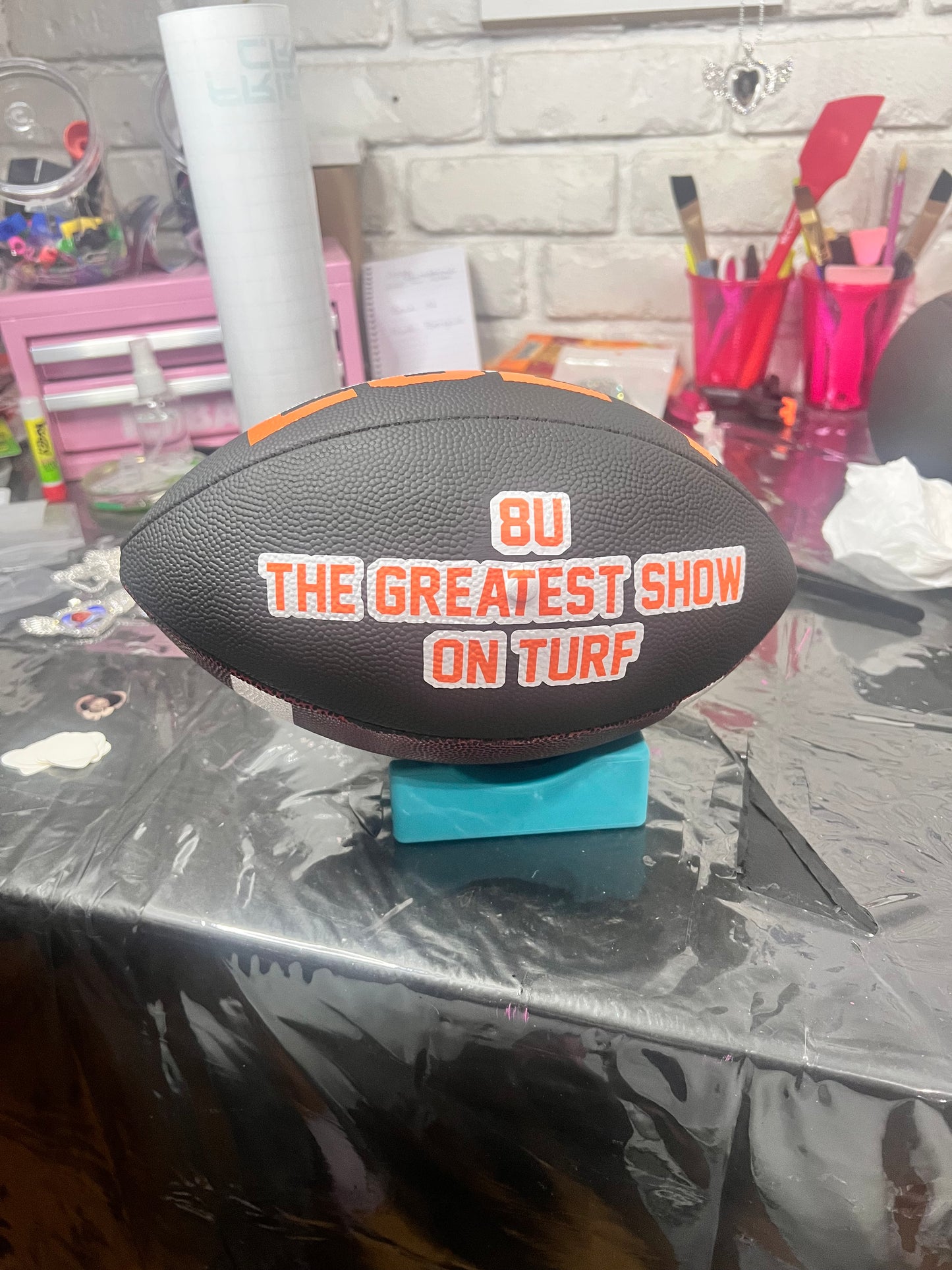 Custom Football Personalized Name Football Gift| Custom Athlete Gift