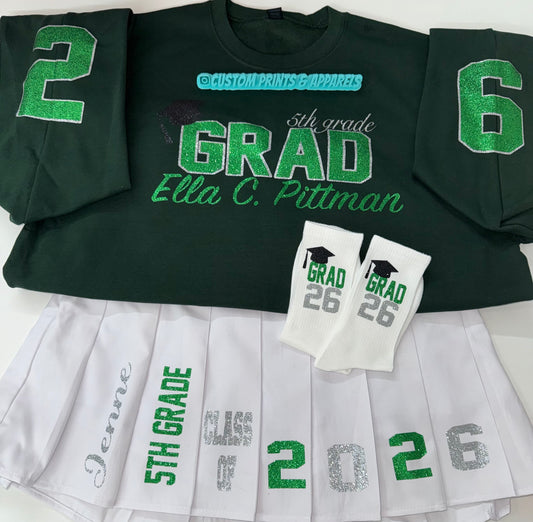 Custom Graduation Full Outfit