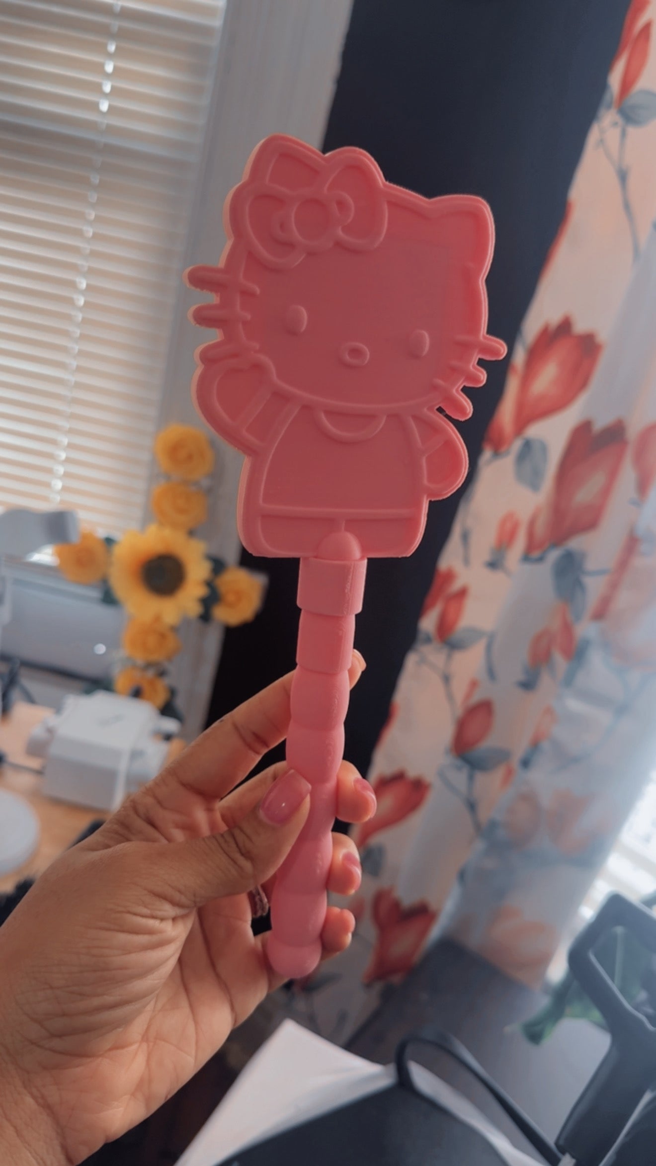 Double Sided Hello Kitty Inspired Pay Wand | Cute Tap to Pay Card Holder