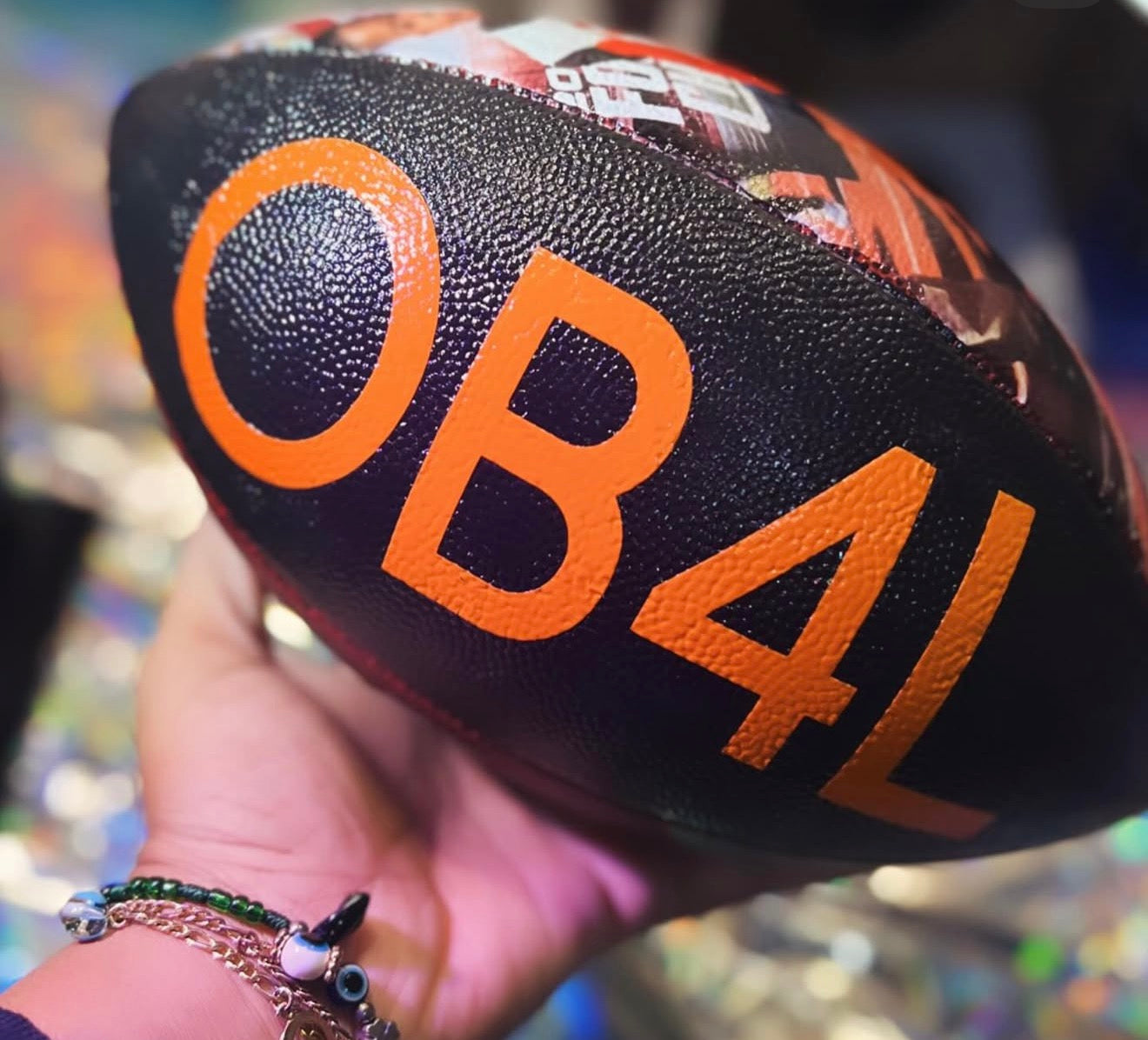 Custom Football Personalized Name Football Gift| Custom Athlete Gift