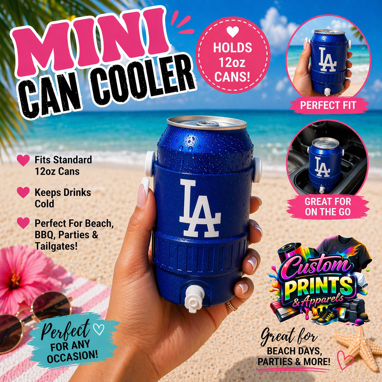 Cooler Can Holder