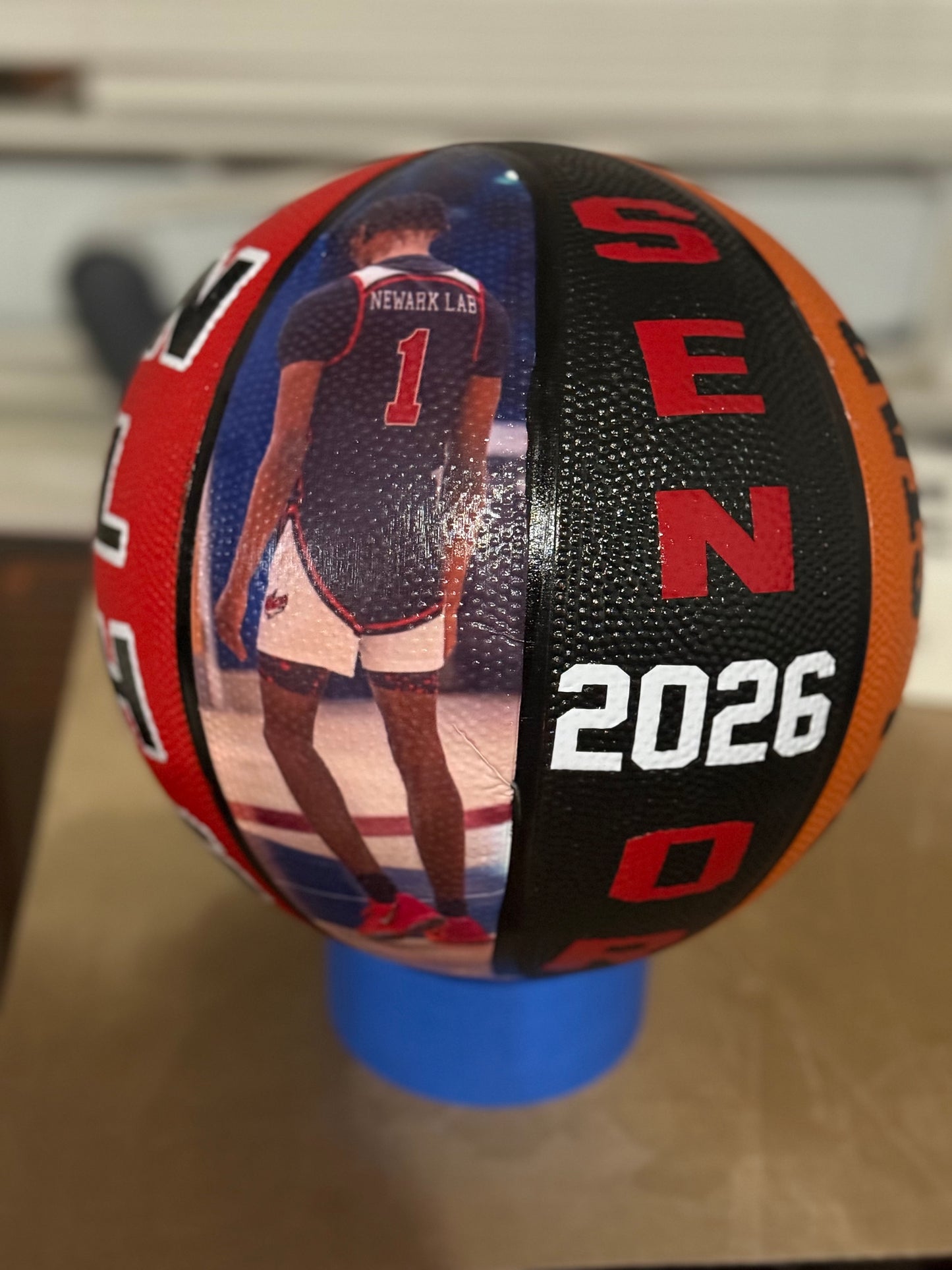 Custom Photo Basketball