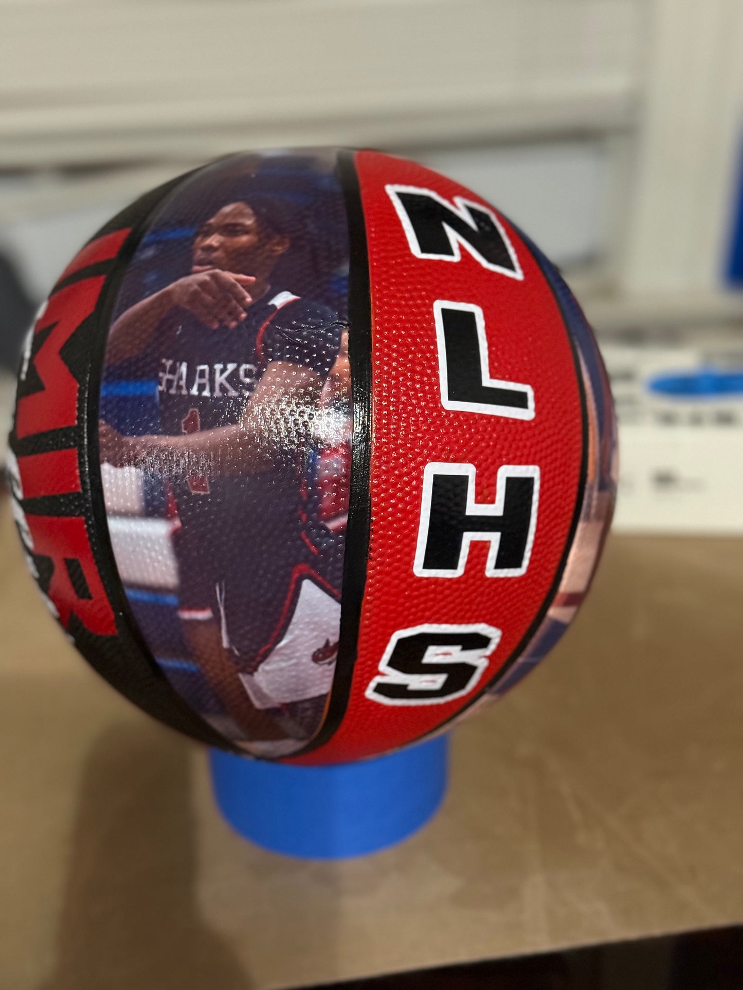 Custom Photo Basketball