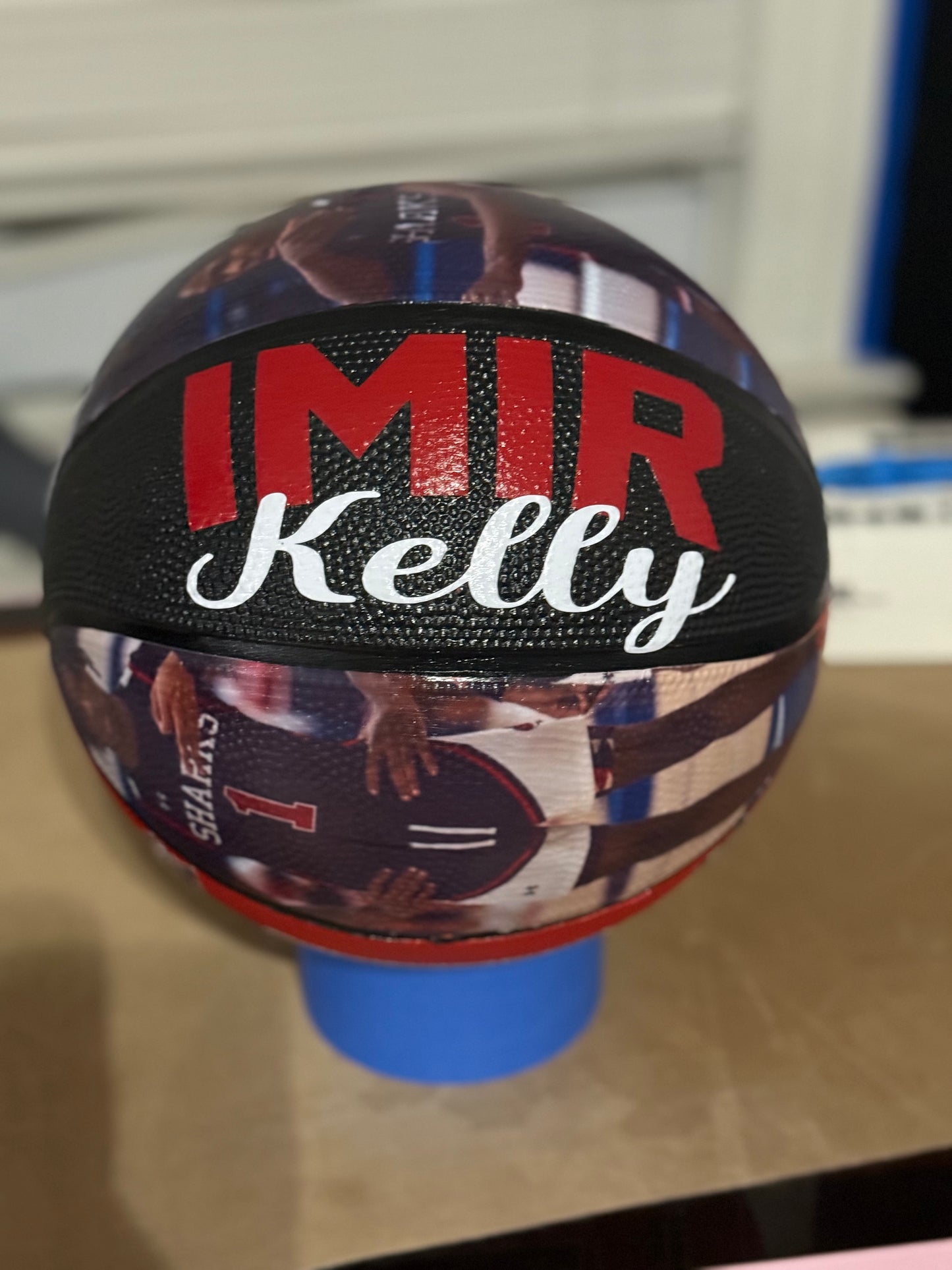 Custom Photo Basketball