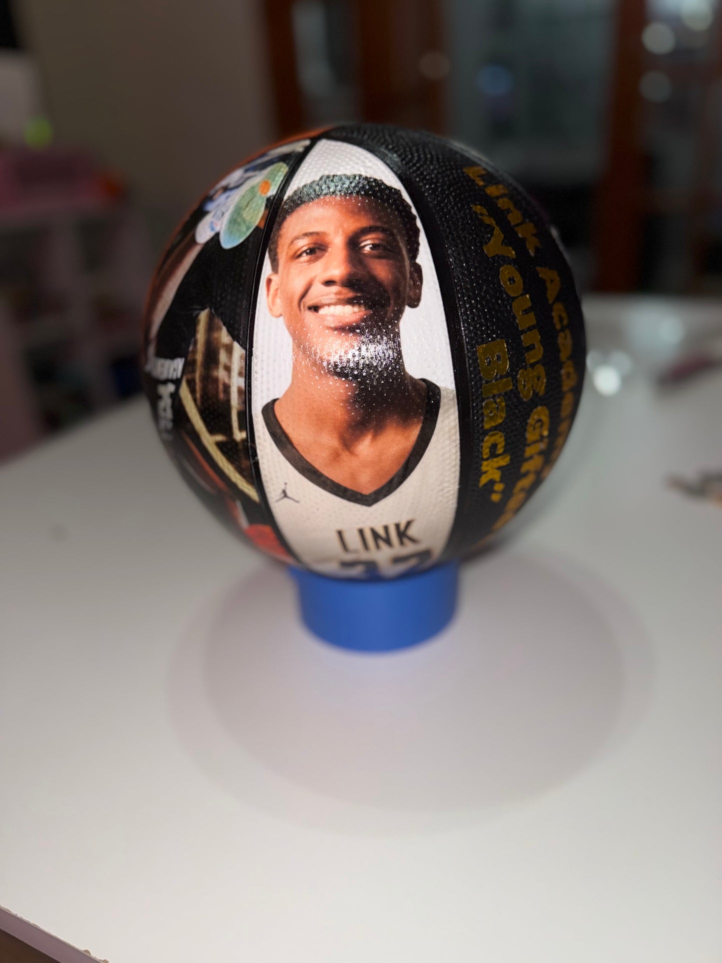 Custom Photo Basketball