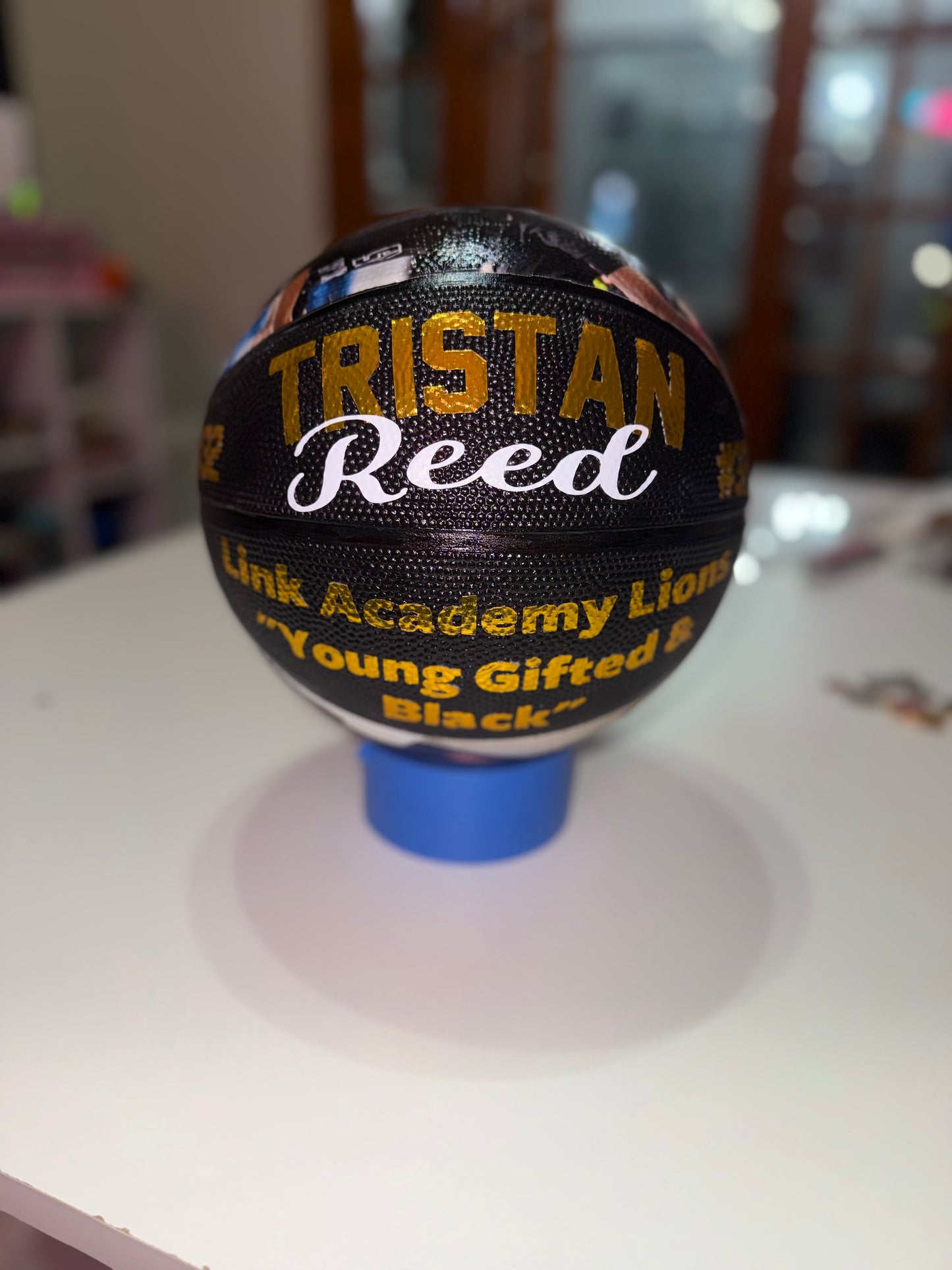 Custom Photo Basketball