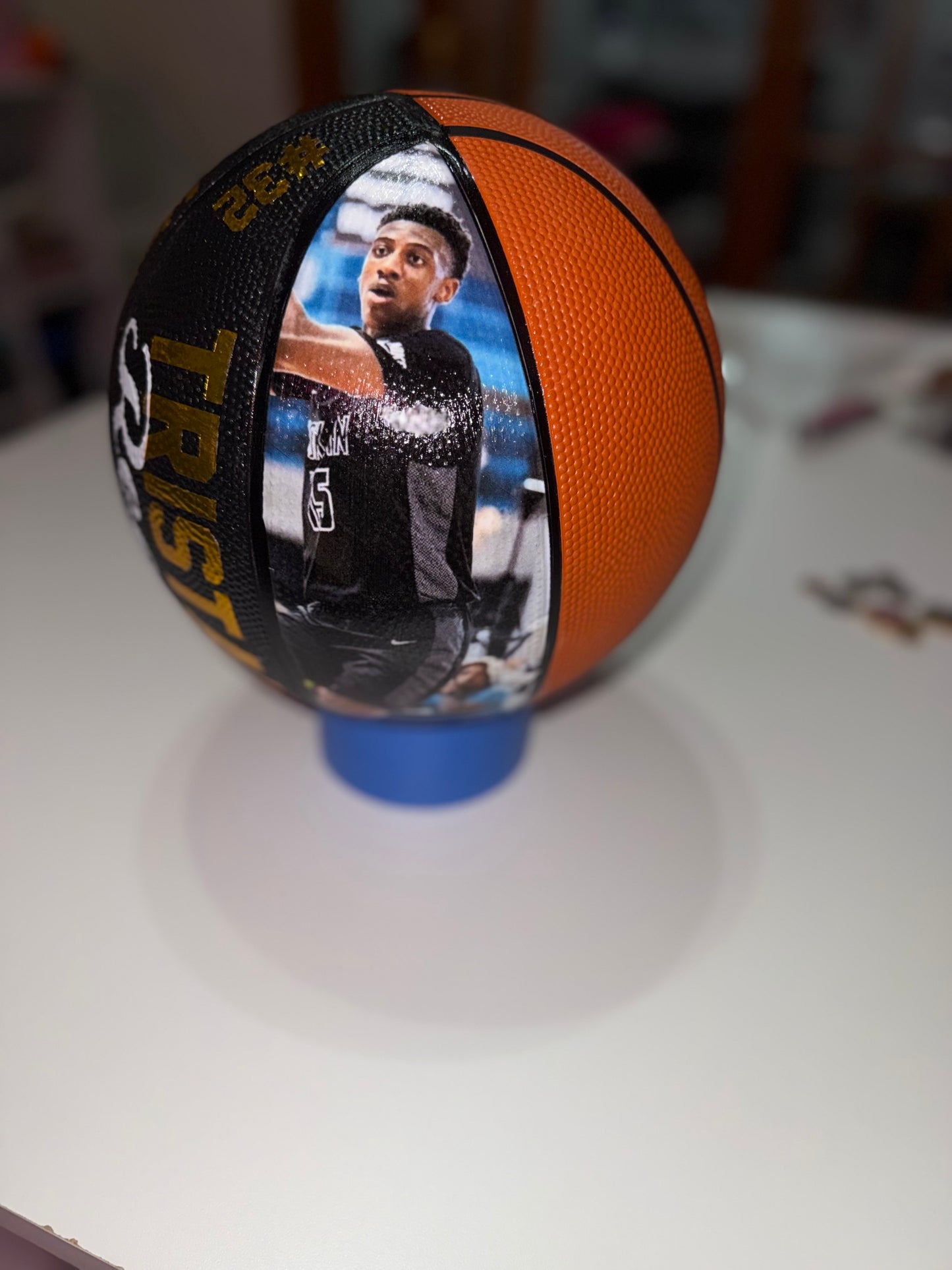 Custom Photo Basketball